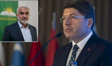 Bakan Tunç'tan HÜDA PAR liderine 'özerklik' çıkışı: Tartışılması söz konusu olamaz