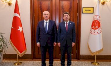 Yargıtay Başkanı'ndan Adalet Bakanı'na Dikkat Çeken Ziyaret