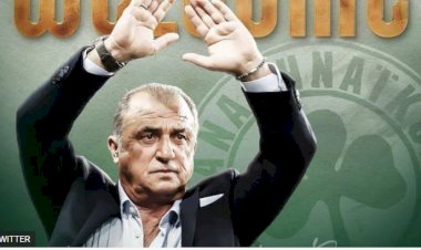 Panathinaikos resmen açıkladı : 'Hoş geldin Fatih Terim'