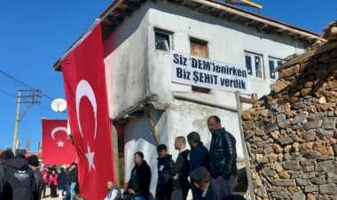 Şehit Teğmen Ramazan Günay son yolculuğuna uğurlandı