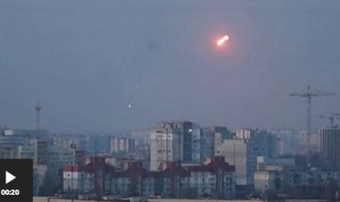 Rusya'dan Ukrayna'ya füze ve SİHA saldırıları: 'Aynı anda bu kadar çok yerin hedef alındığını hiç görmedik'