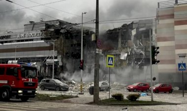 Rusya Dnipro'yu füzelerle vurdu: 5 ölü, 20 yaralı