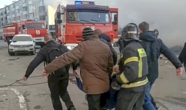 Rusya, Ukrayna’yı sınır kentini bombalamakla suçladı