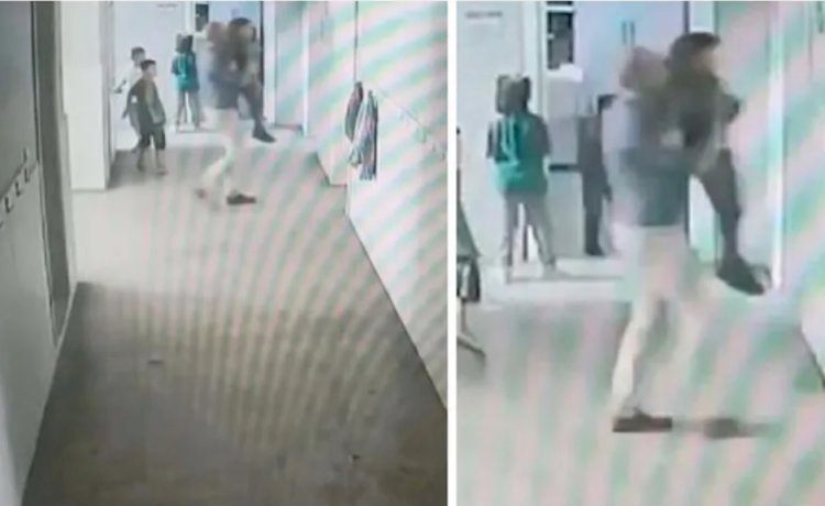 6 yaşındaki çocuğu havaya fırlatan müdür yardımcısının görev yeri değişti