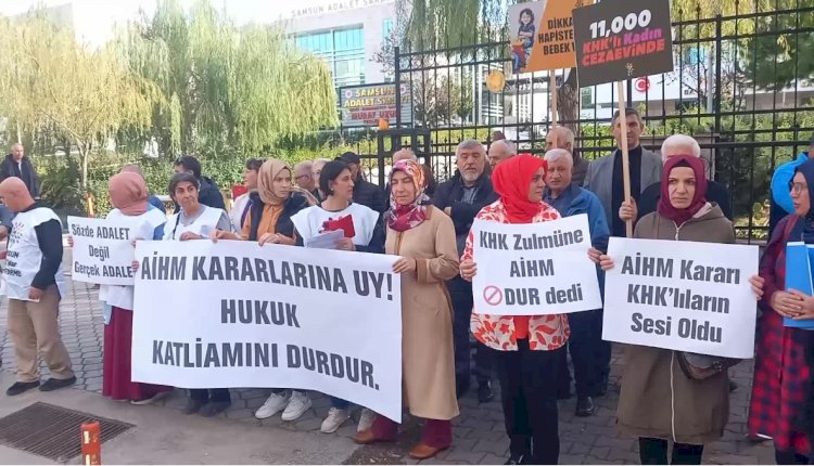 SAMSUN KHK’LILAR PLATFORMU: "AİHM'İN YÜKSEL YALÇINKAYA KARARI PİLOT KARAR NİTELİĞİNDEDİR"
