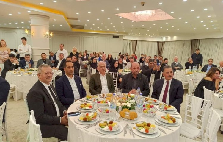 Mersin’in En Güçlü 100 İnsanı Bir Araya Geldi