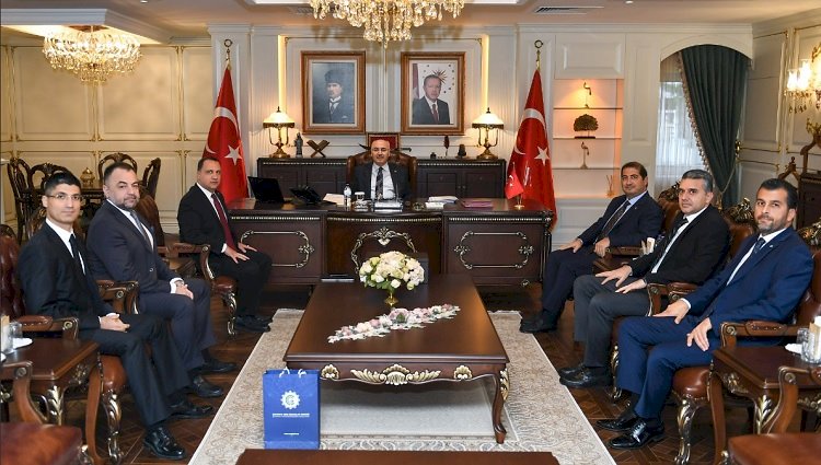Çukurova GİAD Yönetimi, Adana Valisi Yavuz Selim Köşger'i Ziyaret Etti