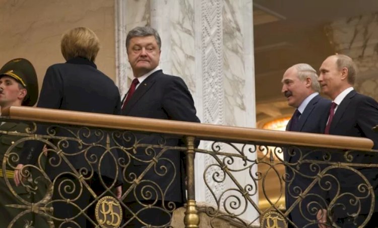 Eski Ukrayna Devlet Başkanı Poroşenko'ya 'Rusya komplosu' engeli