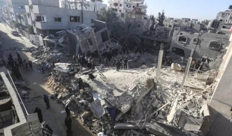 Saldırılarını artıran İsrail, sivil tahliyesi istediği alanı genişletti