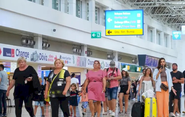 Turizm: Ruslar Türkiye'ye ziyaretlerde ilk sırayı aldı
