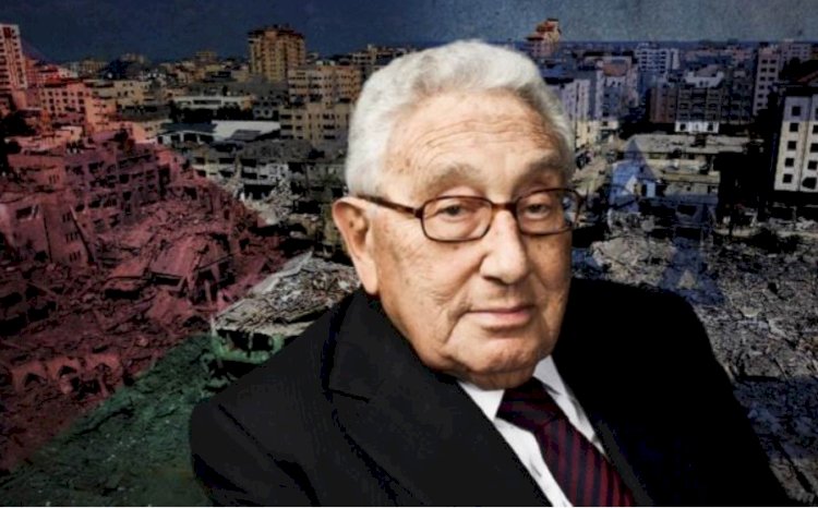 Eski ABD Dışişleri Bakanı Kissinger'ın son röportajı: 'İki devletli çözümden vazgeçin'