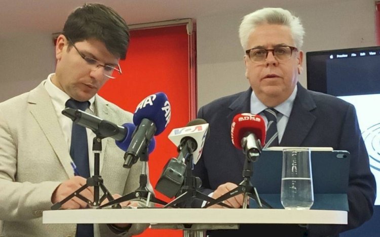 Avrupa Parlamentosu'nun Türkiye Daimi Raportörü Nacho Sánchez Amor  Türkiye'deki hak ihlallerine dair gözlemlerini paylaştı.
