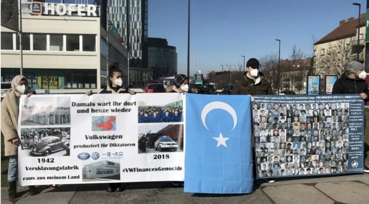 Dr. Adrian Zenz'den Volkswagen'e Doğu Türkistan Zulmüne Ortak Olduğu İddiası