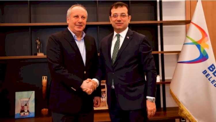 İnce kulisi: İmamoğlu'yla görüştü, İzmir adaylığı teklif edilebilir