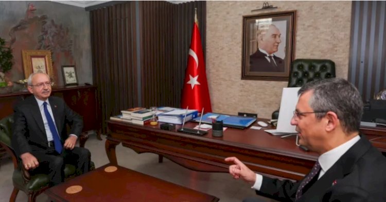Özel, Kılıçdaroğlu’nu ziyaret etti: CHP'nin yerel seçim hazırlıkları ele alındı, açıklama yapılmadı