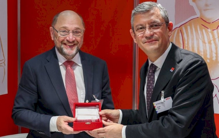 Şaşırtıcı Diplomatik Girişim: Özgür Özel, Almanya'da Büyük İşbirliği İçin Buluştu!