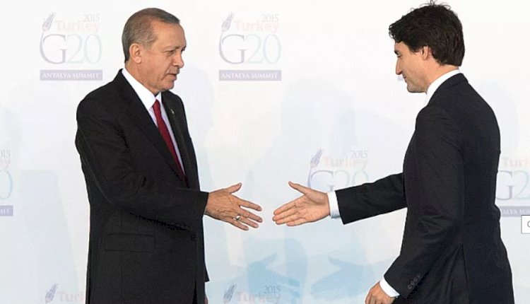 Erdoğan: Kanada, SİHA kamerası için İsveç şartını öne sürüyor