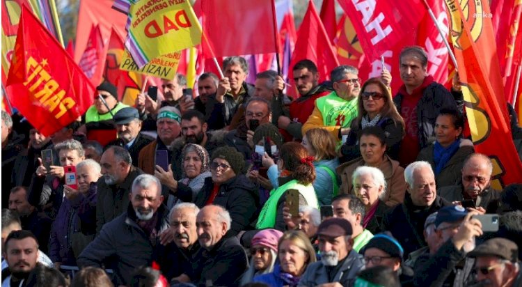 Alevi STK'lardan İstanbul mitingi: Devletin Alevisi olmayacağız