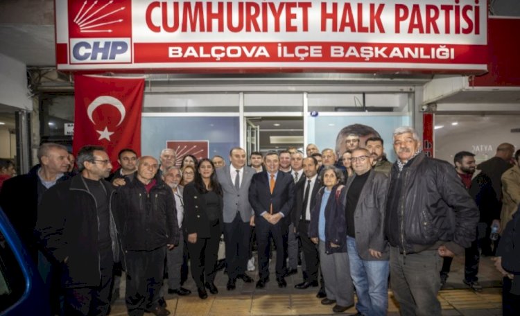 Batur ve Kocaoğlu İzmir Buluşması: "Bize Fırsat Verilirse İyi İşler Yapacağız"