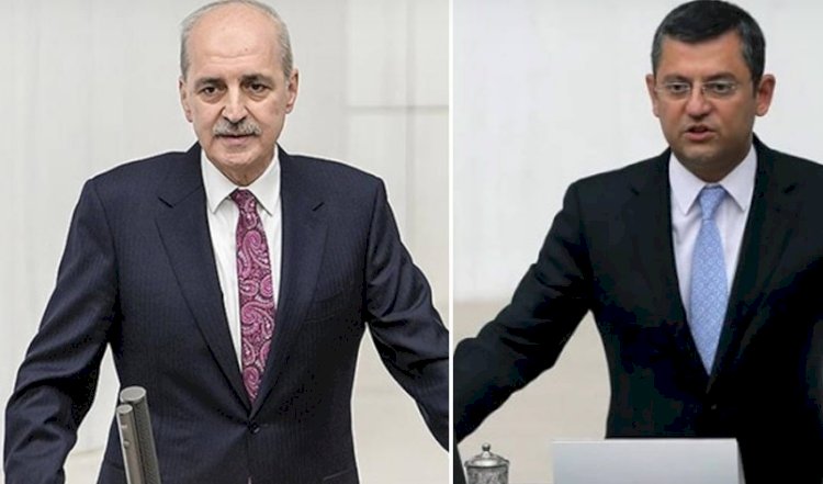 TBMM Başkanı Kurtulmuş ile CHP Genel Başkanı Özgür Özel Arasında 'Darbe' Tartışması