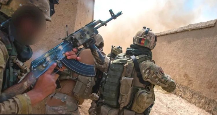 İngiltere'nin eğittiği ve fonladığı Afgan özel kuvvetleri Afganistan'a geri gönderilmekle karşı karşıya