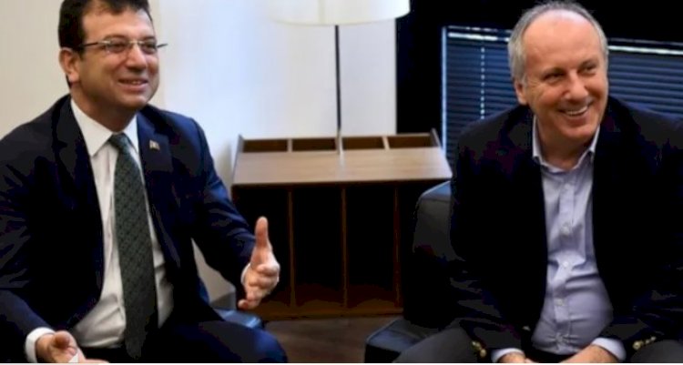 İmamoğlu, İstanbul'da Destekleyeceği Adayı Açıkladı: Muharrem İnce