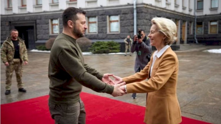 Kiev'den Acil Çağrı: Ukrayna Olmadan 'Avrupa Yapbozu' Tamamlanamaz!