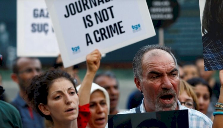 RSF Basın Özgürlüğü Bilançosu Raporu