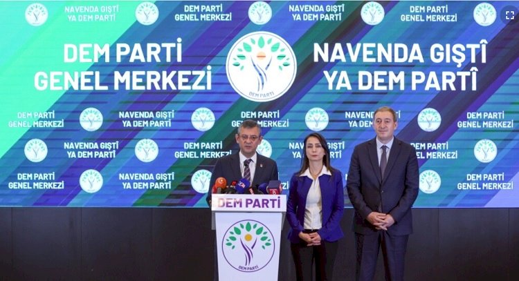 Yerel seçimlerde CHP’nin DEM Parti’yle olası işbirliği nasıl yorumlanıyor?