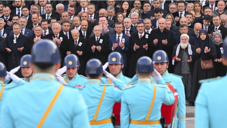 Saadet Partili Hasan Bitmez için Meclis'te cenaze töreni düzenlendi