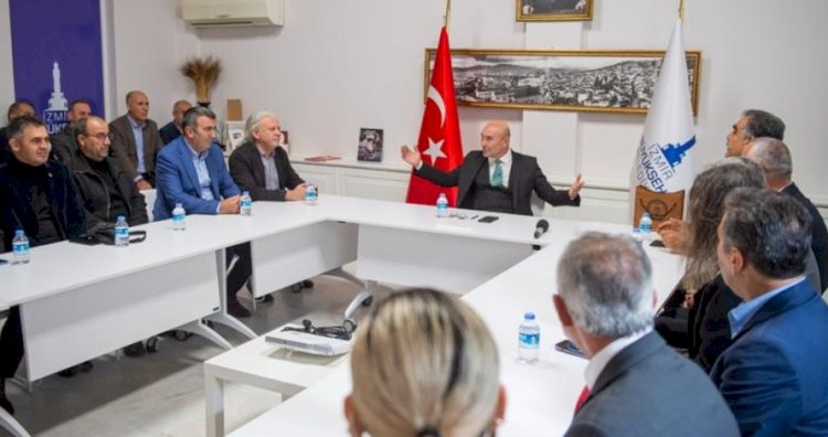 Başkan Tunç Soyer, İzmir’deki Erzurumlularla Buluştu