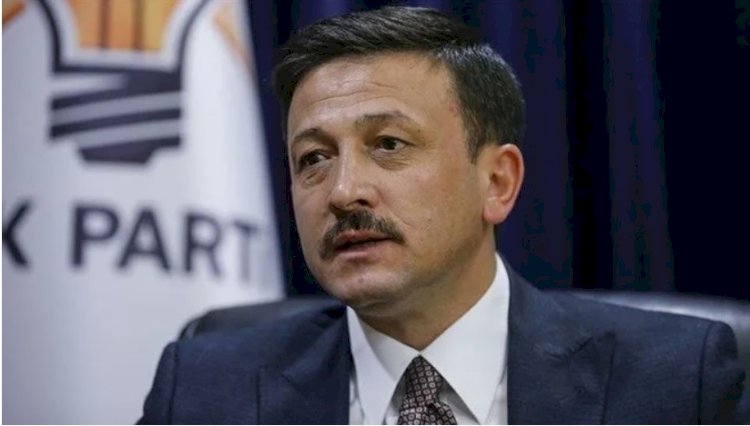 AKP'de İzmir Adaylığı İçin Genel Başkan Yardımcısı Hamza Dağ'ın Adı Öne Çıkıyor