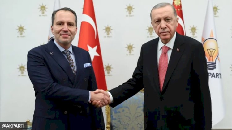 Erdoğan, Yeniden Refah Partisi’ni yerel seçimlerde işbirliğine ikna edebilecek mi?