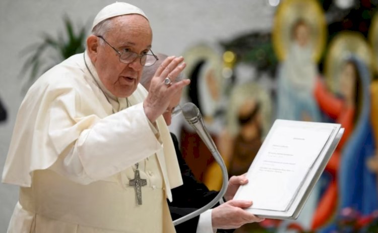 Papa Francis'ten “yapay zekaya düzenleme getirilsin” çağrısı