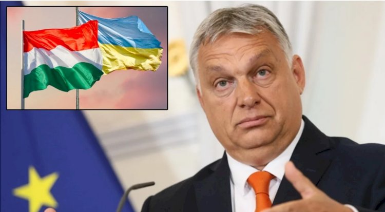 Orban’dan Ukrayna resti: Macaristan’a bloke kalkmadan Ukrayna’ya yardım yok!