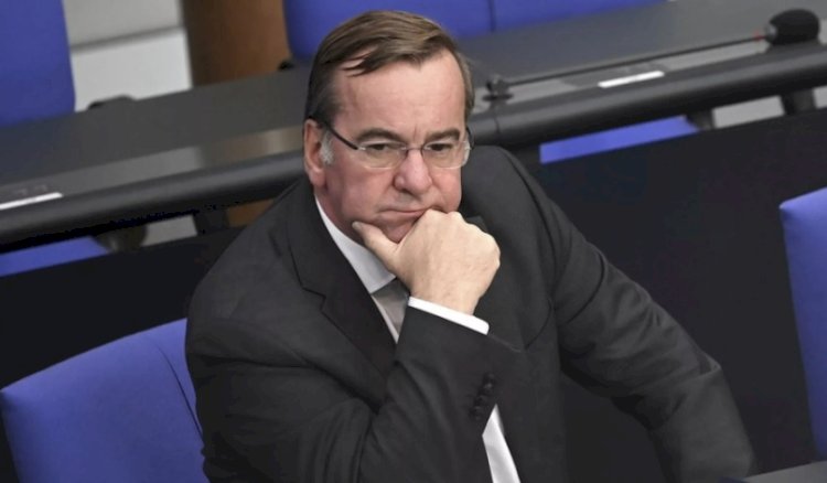 Almanya Savunma Bakanı Pistorus: Avrupa yeni tehditlere karşı yeniden silahlanmalı