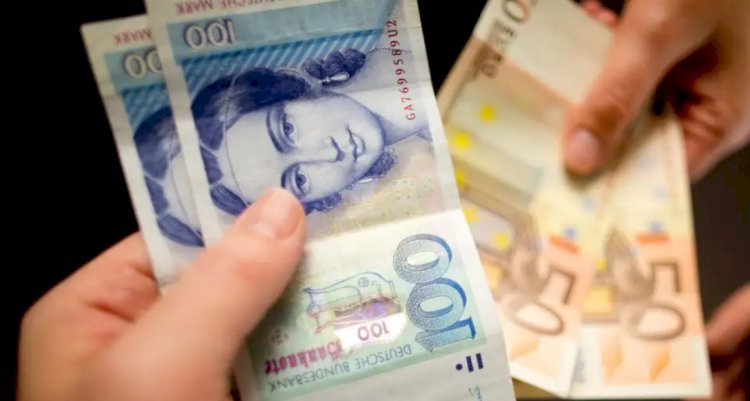 Bu yıl Euro'ya çevrilen Mark miktarı 53 milyonu geçti