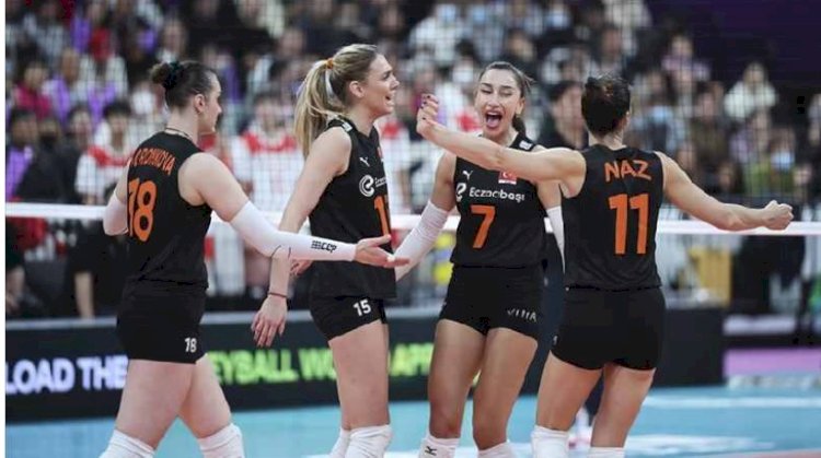 Kulüpler Dünya Şampiyonası'nda Eczacıbaşı finale yükseldi