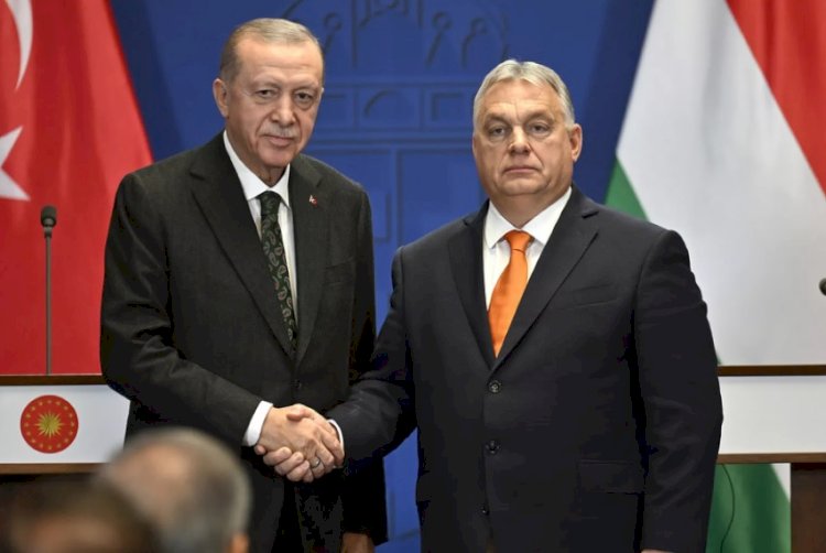 Erdoğan Macaristan'da: Ticaret hacmini 6 milyar dolara çıkaracağız