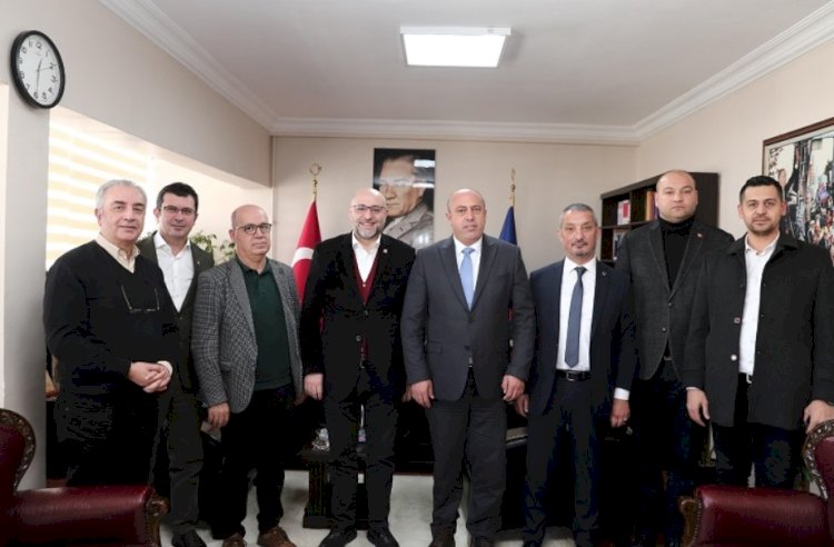Buğra Gökce, Örgüt, Oda ve Sendikaları Ziyaret Ederek Kent İçin Çalışıyor