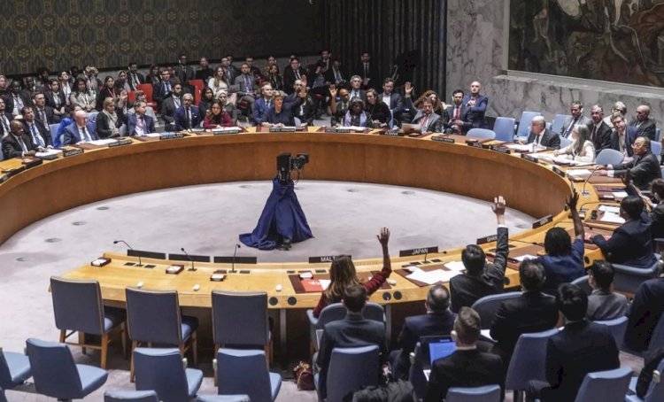 Birleşmiş Milletler'de Gazze için ateşkes oylaması üçüncü kez ertelendi
