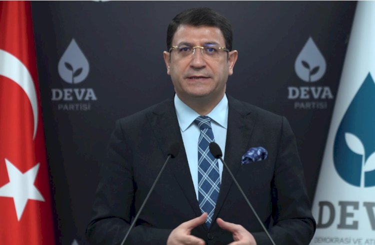 DEVA Partisi Sözcüsü İdris Şahin: "AYM'nin Can Atalay Kararı Hemen Uygulanmalı"