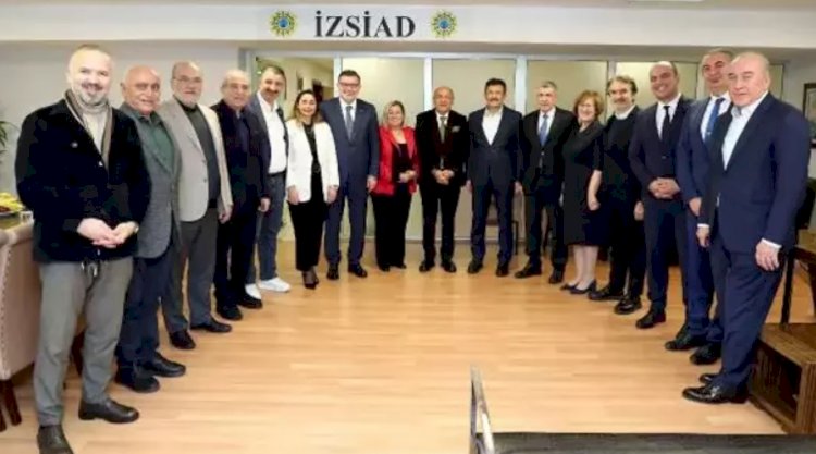 Hamza Dağ, İZSİAD Ziyaretinde Sanayicilerin Sorunlarını Dinledi