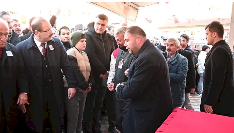 ŞEHİT AHMET ARSLAN, MEMLEKETİ YOZGAT’TA TOPRAĞA VERİLDİ