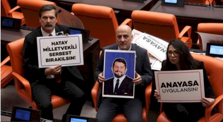Can Atalay’ın avukatlarından tahliye başvurusu