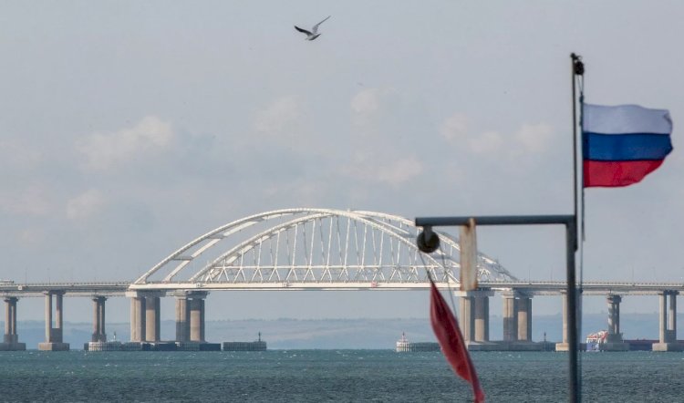 Ukrayna, Kırım’da 'İran İHA'ları taşıyan' Rus çıkarma gemisini vurduklarını duyurdu