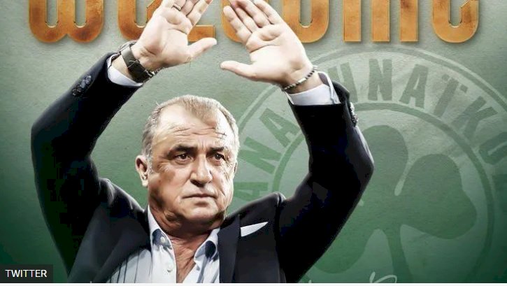 Panathinaikos resmen açıkladı : 'Hoş geldin Fatih Terim'