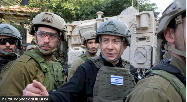 İsrail Başbakanı Netanyahu'dan 'Gazze'de barış için üç koşul'