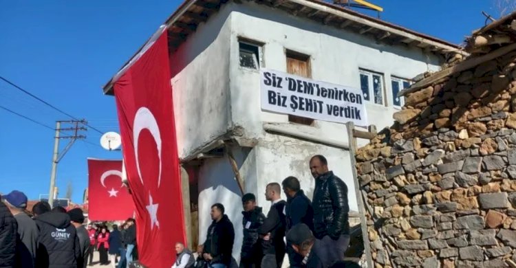 Şehit Teğmen Ramazan Günay son yolculuğuna uğurlandı
