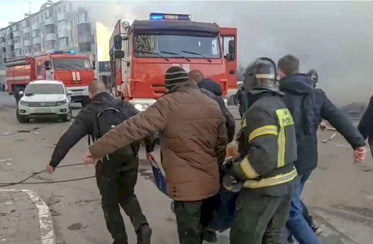 Rusya, Ukrayna’yı sınır kentini bombalamakla suçladı